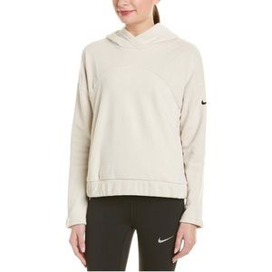 Nike Therma Polar Pullover Dessert Sand Fleece M